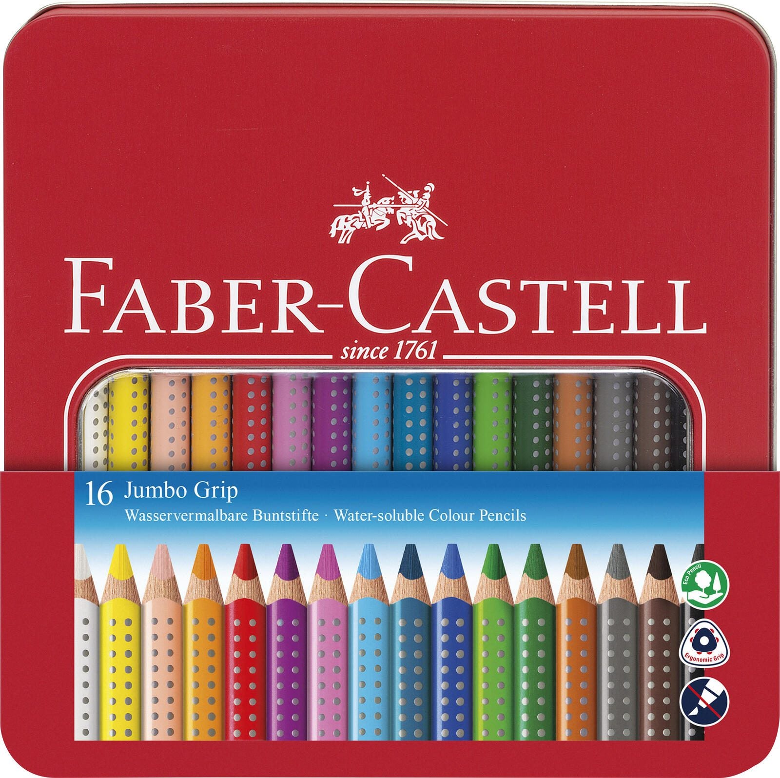 FABER-CASTELL Buntstifte Mehrfarbig FABER-CASTELL Buntstifte Mehrfarbig